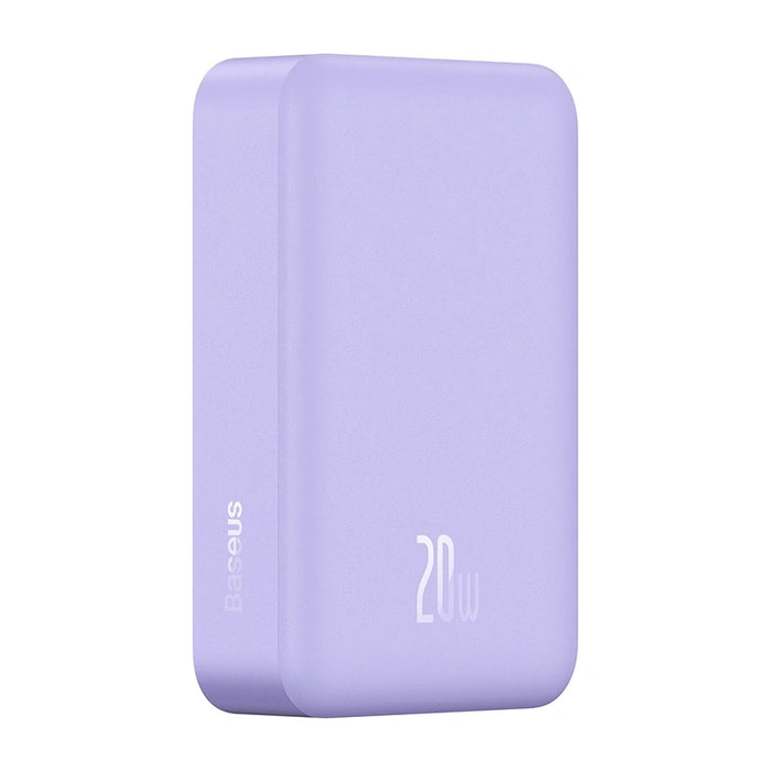 Powerbank Baseus Magnetic Mini 20000mAh, USB-C  20W MagSafe (purple)