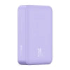 Powerbank Baseus Magnetic Mini 20000mAh, USB-C  20W MagSafe (purple)