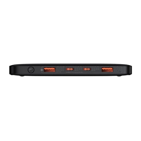 Powerbank Baseus Blade 20000mAh 2xUSB, 2xUSB-C + cable USB-C  100W (black)