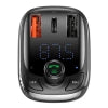 Car Bluetooth MP3 Player Baseus T Shaped S-13 Black OS