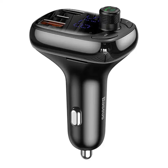 Car Bluetooth MP3 Player Baseus T Shaped S-13 Black OS