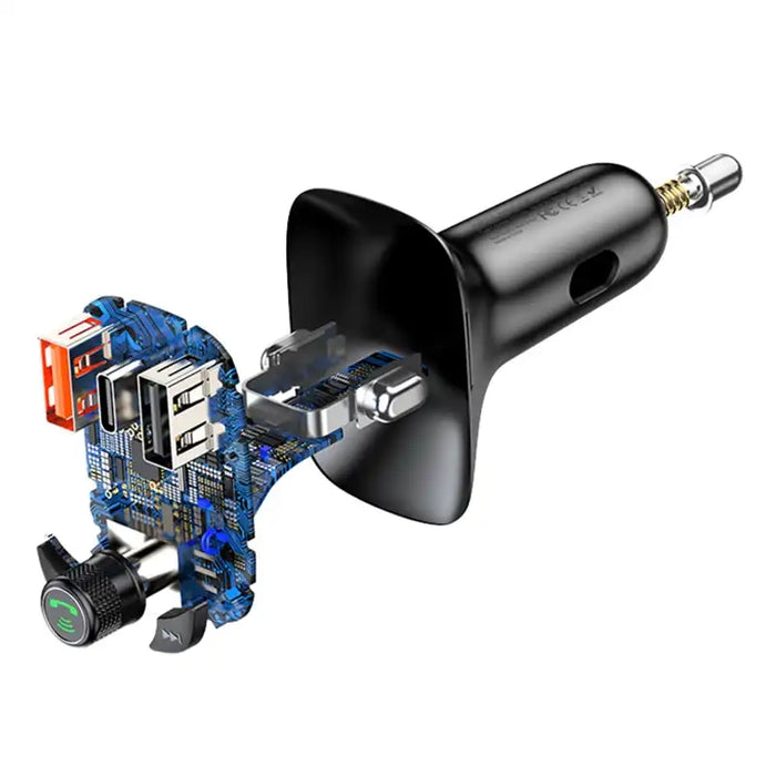 Car Bluetooth MP3 Player Baseus T Shaped S-13 Black OS