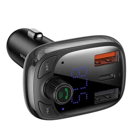 Car Bluetooth MP3 Player Baseus T Shaped S-13 Black OS