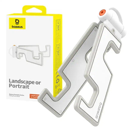 Folding Phone Stand Baseus (white)