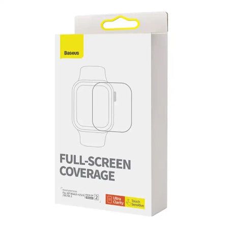 Baseus 40mm Protective Film for AP Watch 4/5/6/SE/SE 2, Clear