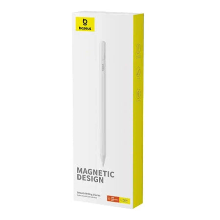 Smooth Writing 2 Baseus Stylus Lite with LED indicator (white)