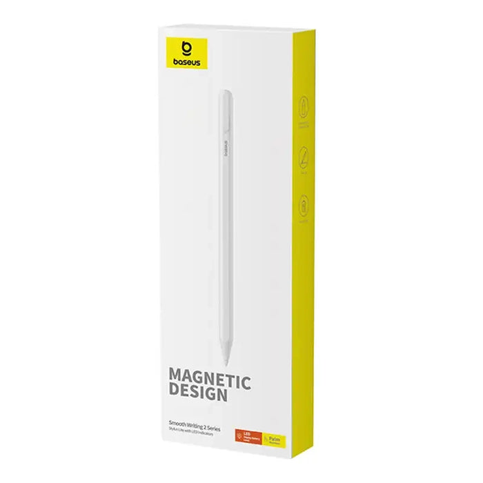 Smooth Writing 2 Baseus Stylus Lite with LED indicator (white)