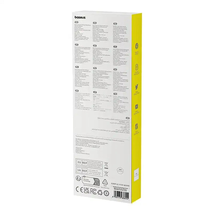 Smooth Writing 2 Baseus Stylus Lite with LED indicator (white)