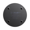Wireless Qi inductive charger Baseus Simple 2, 15W with USB-C to USB-C cable (black)