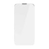Case Baseus Synthetic Fiber iPhone 15 Pro + tempered glass