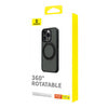 Magnetic Phone Case for iPhone 15 ProMax Baseus CyberLoop Series (Black)