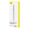 Active stylus Baseus Smooth Writing Series with wireless charging, lightning (White)