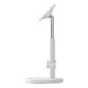 Magnetic Desktop Phone Stand Baseus MagPro (white)