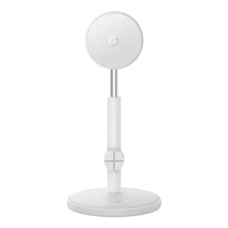 Magnetic Desktop Phone Stand Baseus MagPro (white)
