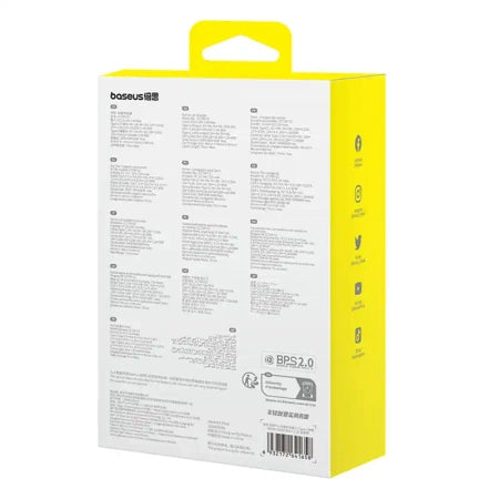 Car Charger Baseus Enjoyment Pro with cable USB-C, 60W (Black)