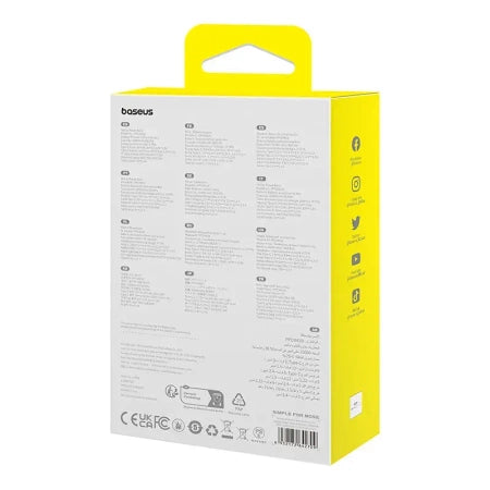 Powerbank Baseus Magnetic Mini 10000mAh, Lightning 20W MagSafe (black)