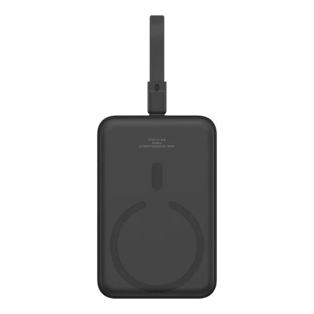 Powerbank Baseus Magnetic Mini 10000mAh, Lightning 20W MagSafe (black)