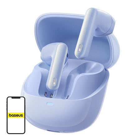 Earphones TWS Baseus Bowie M3 (blue)