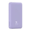 Magnetic Mini Powerbank Baseus 5000mAh 20W (purple)