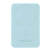 Magnetic Mini Powerbank Baseus 5000mAh, USB-C 20W (blue)