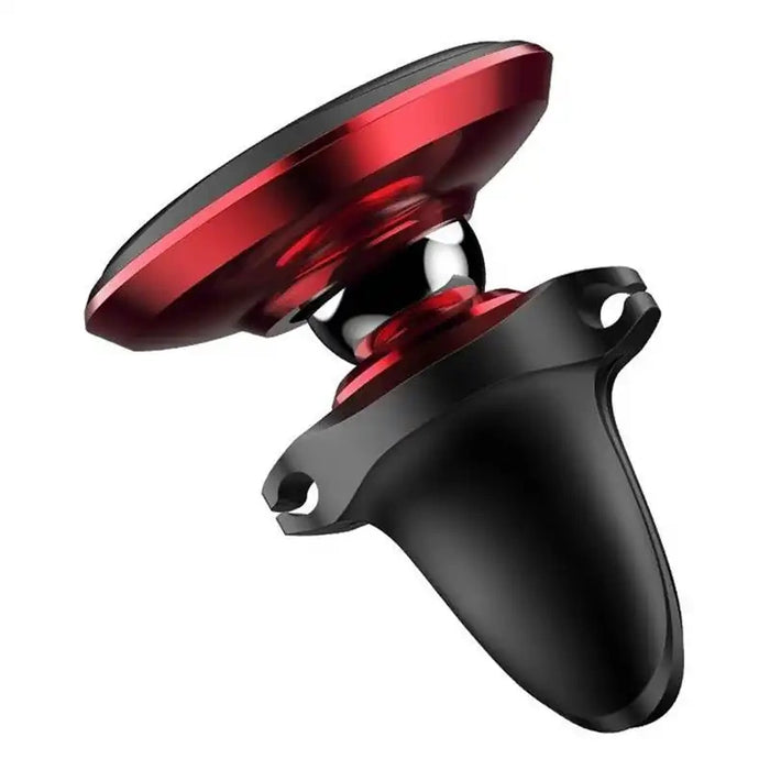 Car Mount Holder Baseus Magnetic Air Vent Red OS