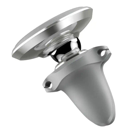 Gravity car mount for air vent Baseus (silver)