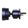 Baseus MagPro car mount with 15W Qi2.0 inductive charger (black)