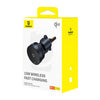 Baseus MagPro car mount with 15W Qi2.0 inductive charger (black)