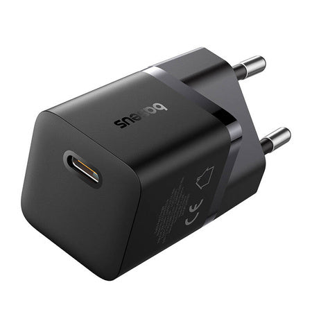 Fast Charger Baseus GaN5 mini 1C, 25W (black)