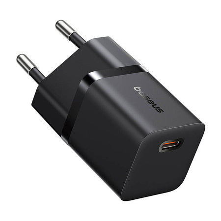 Fast Charger Baseus GaN5 mini 1C, 25W (black)