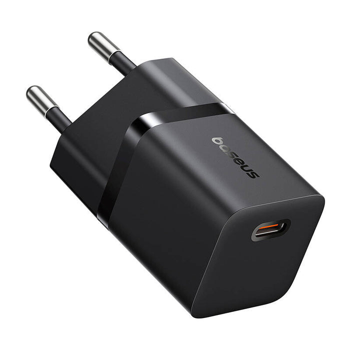 Fast Charger Baseus GaN5 mini 1C, 25W (black)