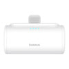Powerbank OS-Baseus Compact IP 5000mAh 20W (white)