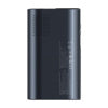 Baseus PrimeTrip VA1 2-in-1 pump with flashlight black