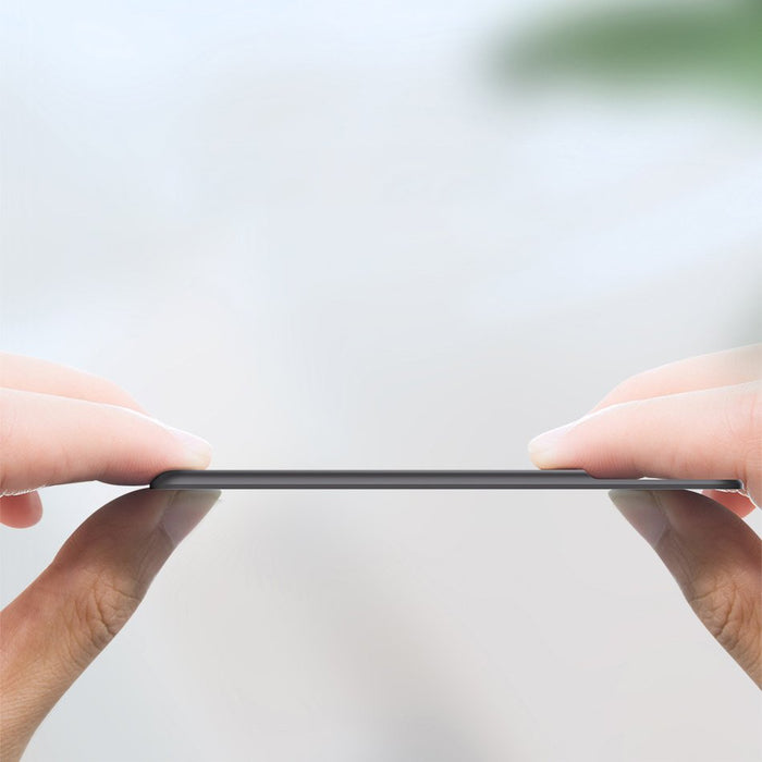 Baseus self-adhesive card case for phone documents gray (ACKD-B0G)