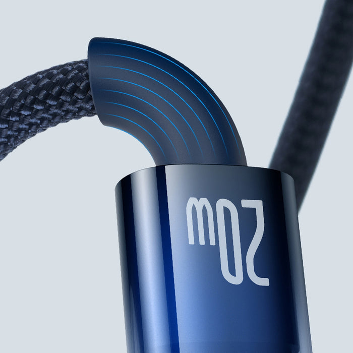 Baseus CATS000003 Lightning - USB-C cable 20W 480Mb/s 1m - blue