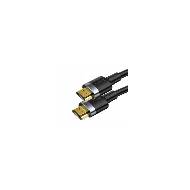 Baseus Cafule 4KHDMI Male To 4KHDMI Male Adapter Cable 2m Black