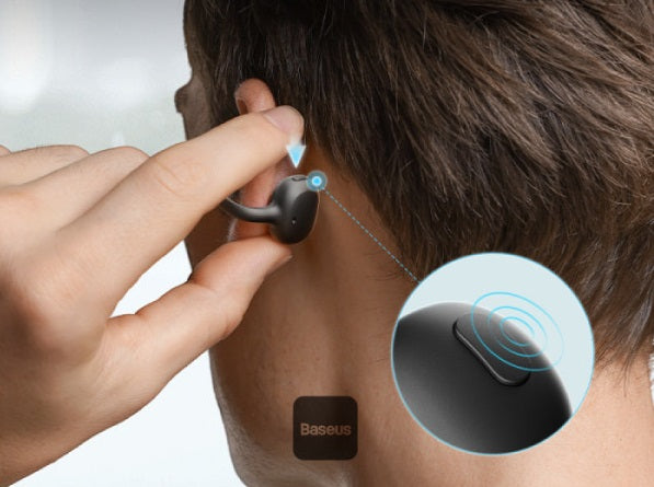 Baseus Bowie MC1 Headphones C-shaped design black