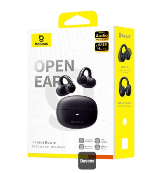 Baseus Bowie MC1 Headphones C-shaped design black