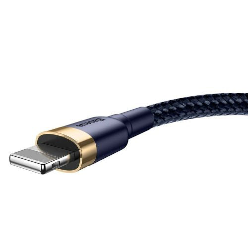 Baseus Cafule Lightning cable 1.5A 2m (Gold+Dark blue)