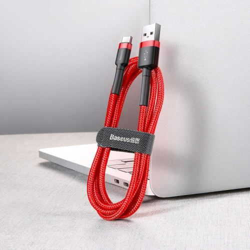 Baseus Cafule cable USB-C 3A 1m (Red)
