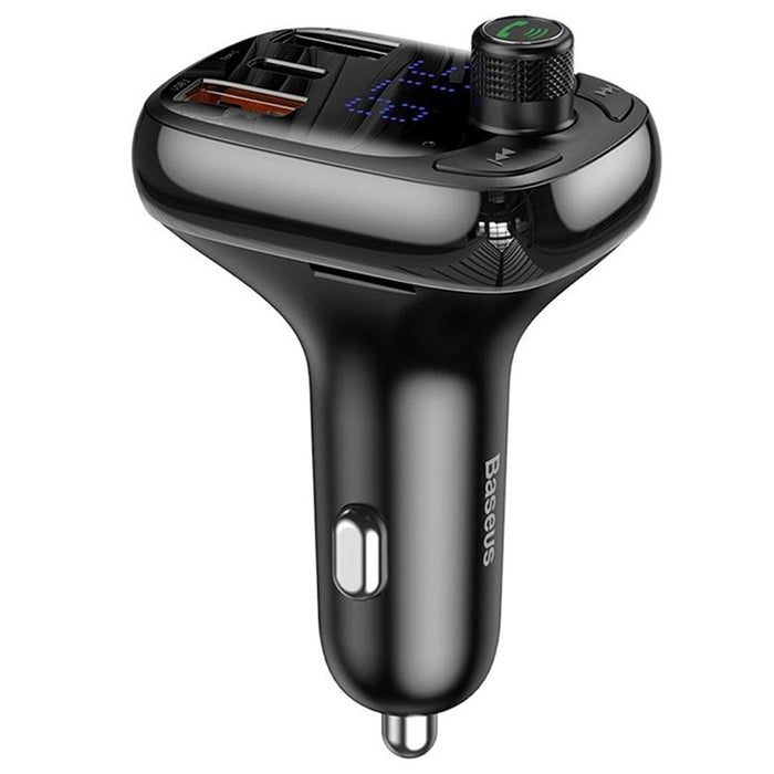 Baseus Car charger and FM transmitter T typed S-13 Black