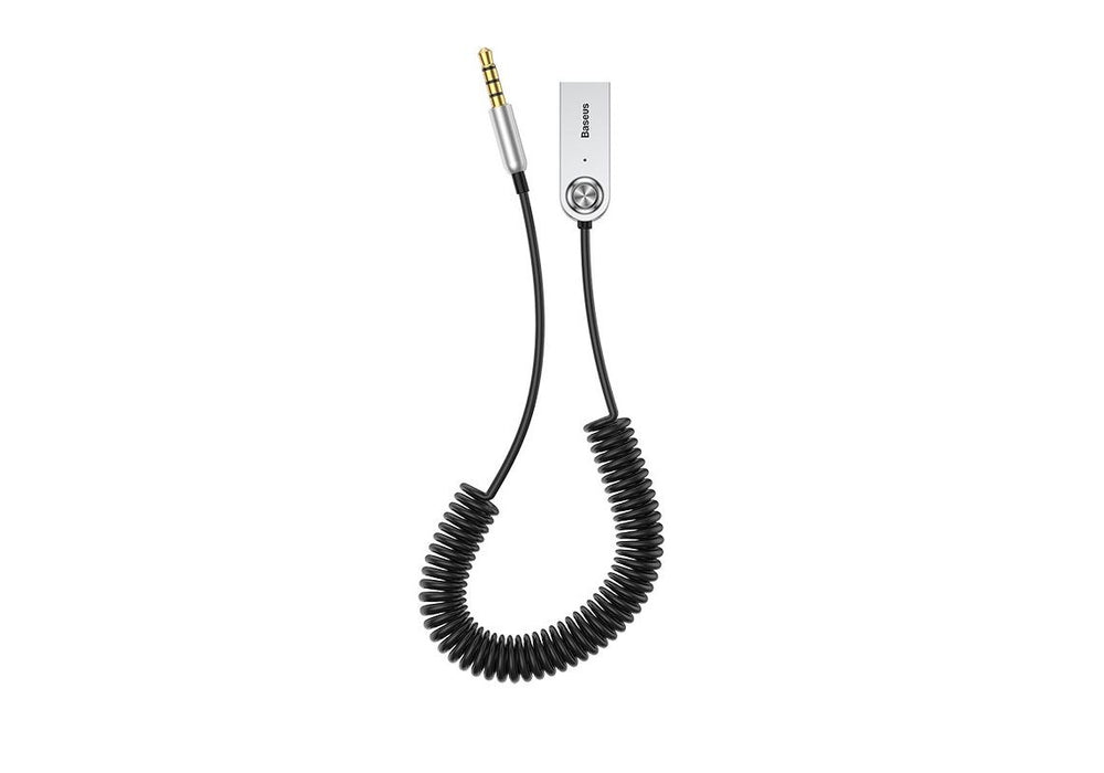 Baseus USB Audio Adapter Bluetooth 5.0 , AUX - Black