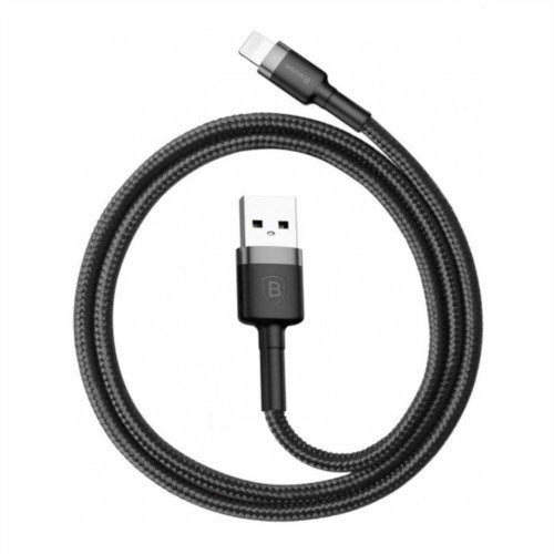 Baseus Cafule USB Lightning Cable 2,4A 1m (Gray+Black)