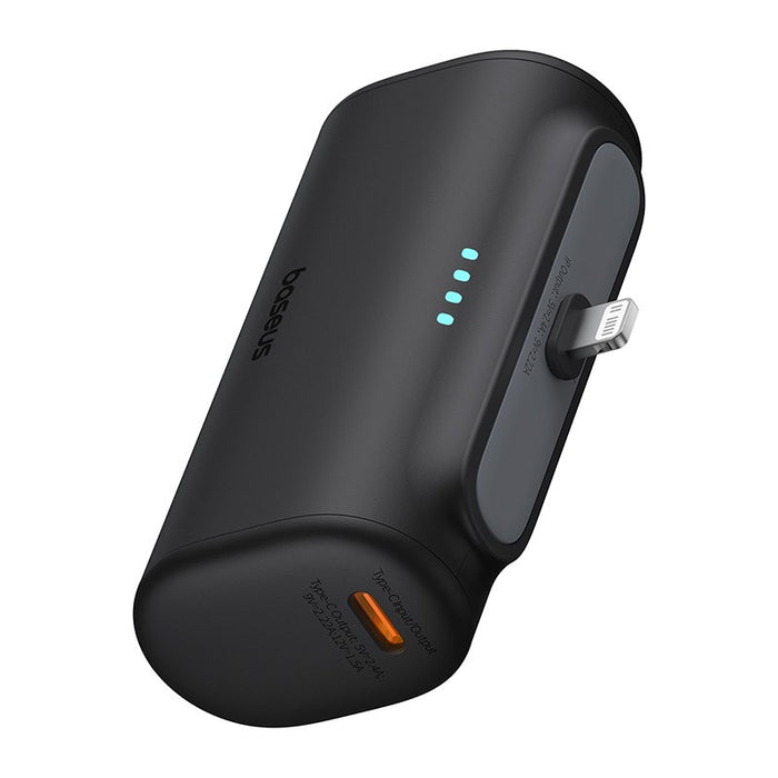 Powerbank OS-Baseus Compact IP 5000mAh 20W (black)