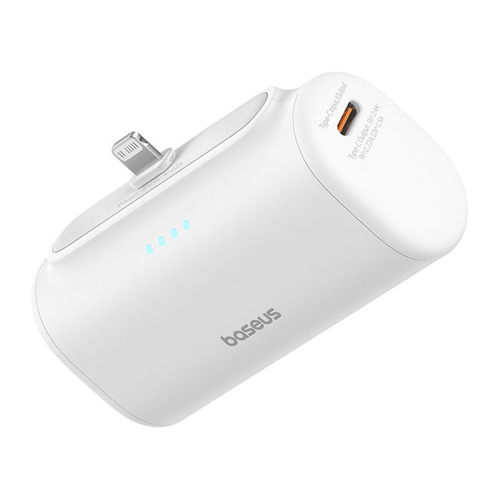 Powerbank OS-Baseus Compact IP 5000mAh 20W (white)