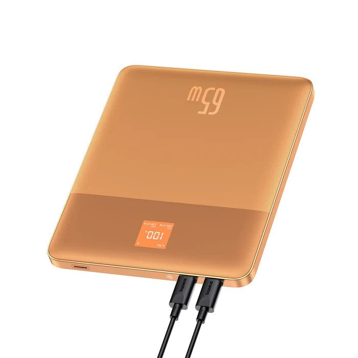 Baseus Blade2 - 12,000 mAh power bank (orange)