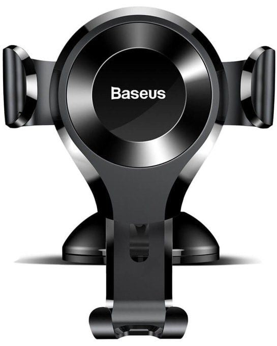 Baseus Osculum gravitational phone holder (black)