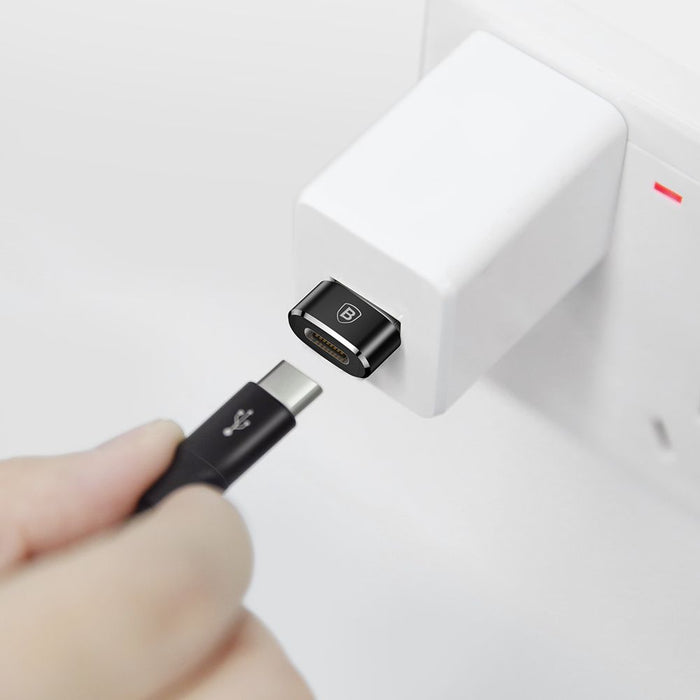 Baseus USB-C to USB-A adapter 3A (Black)