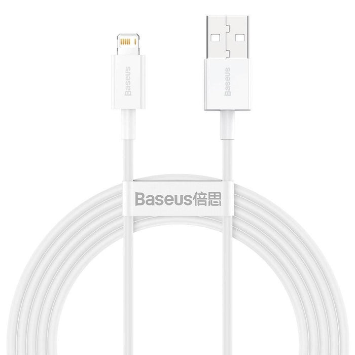 Baseus Superior Series Cable USB to Lightning, 2.4A, 1m (white)