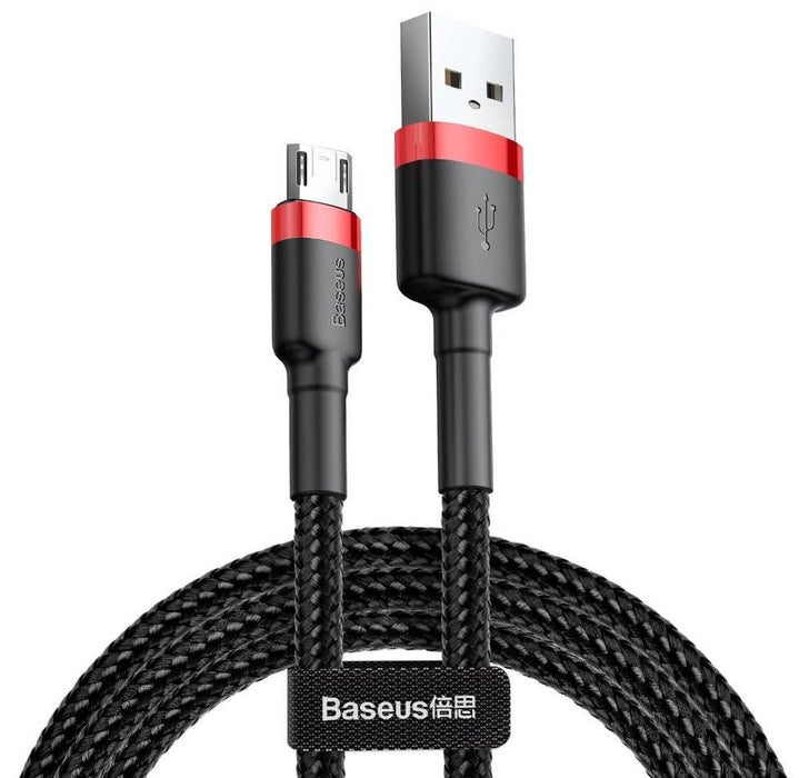 Baseus Cafule Micro USB cable 2.4A 1m (Red+ Black)